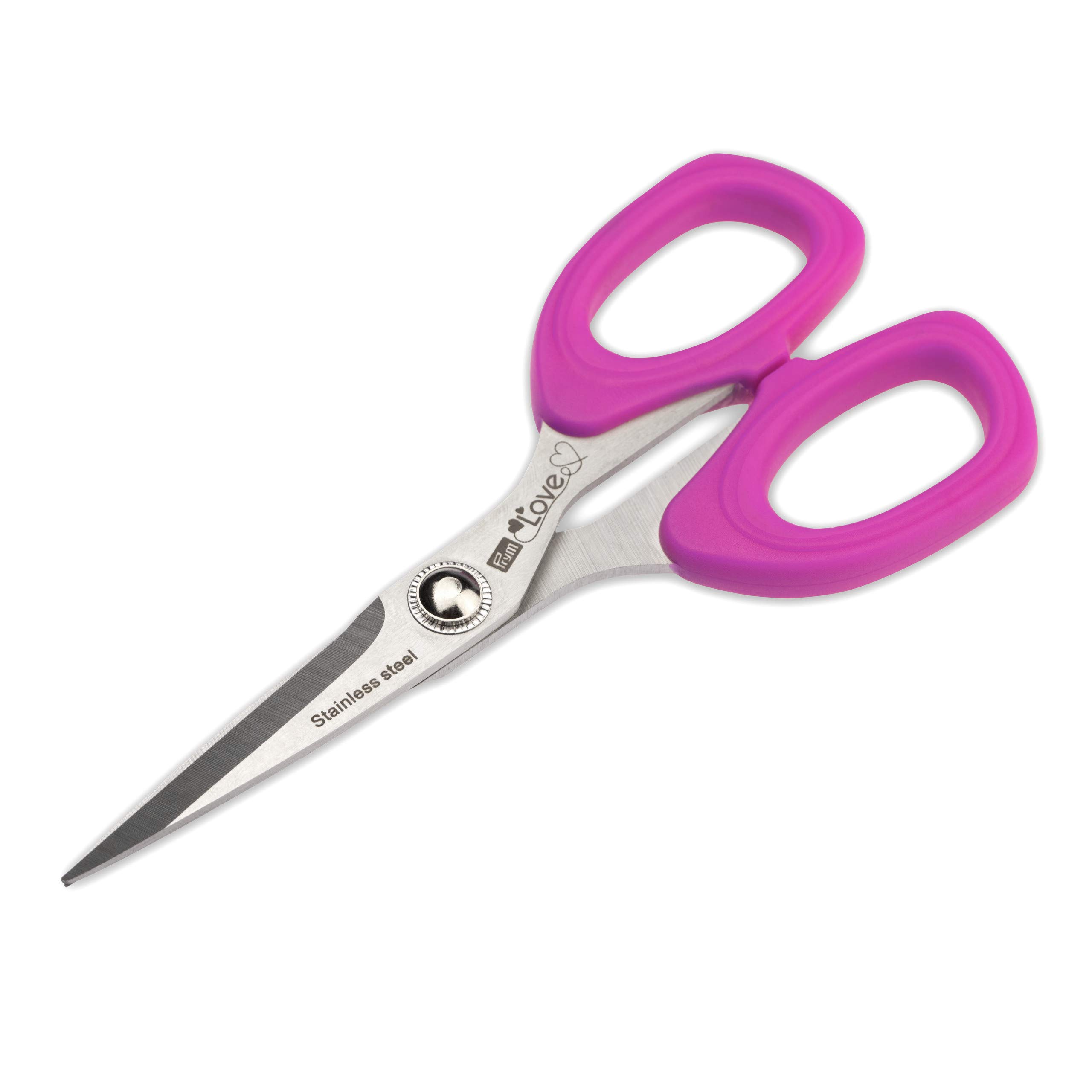 Prym - Prym Love Pink Micro Serration (13.5cm) Sewing Scissors - 1 Count