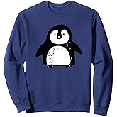 Unique Scandinavian Art Penguin Sweatshirt & Gift G004688