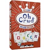 Oh Crud Deluxe Edition: A Trick-Taking Card &amp; Dice Game for Adults &amp; Families, Strategy Card Game for Family Game Night Fun, Easy-to-Learn &amp; Portable Party Decks for 2-12 Players by Ghetti Games