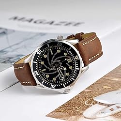 BISONSTRAP Watch Strap 19mm, Vintage Leather