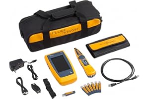 Fluke Networks LIQ-KIT LinkIQ Cable + Network Tester Kit