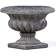 Alfresco Home Locanda Urn, Low, Stormcloud