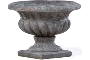 Alfresco Home Locanda Urn, Low, Stormcloud