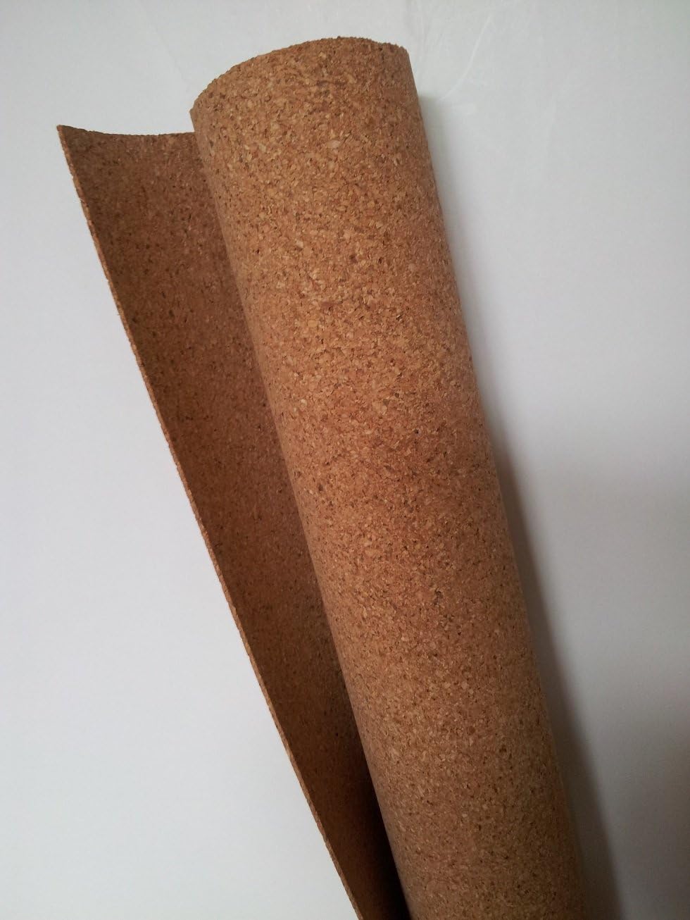 Cork Sheet: 1/16x24"x36" 1.5mmx610mmx914mm model railway underlay scenery roll made by Javis.