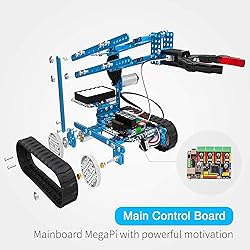 Makeblock mBot Ultimate Robot Kit, 10-in-1 Coding