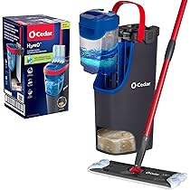 O-Cedar H2prO Flat Mop System | Quick Cleaning Tool | Clean with