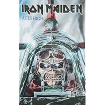 Camiseta Extra Grande Iron Maiden Live After Death - Camiseta De Banda