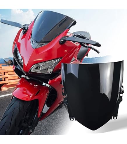 PRO-KODASKIN For Honda CBR650R CBR 650R 2019-2024 Modern Red ABS Plastic Windshield Windscreen Screen Wind Odometer Visor Viser Cover Fairing, Windshields - Canada