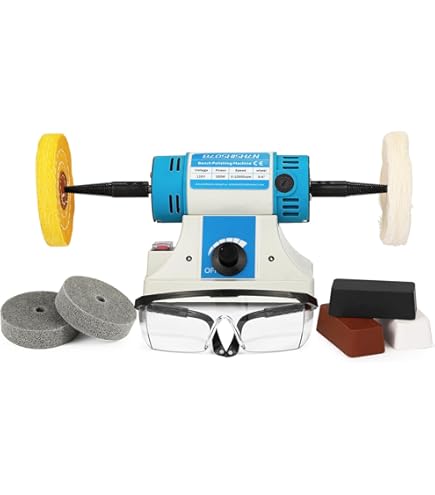 LBUFFSYS 3-Step Lathe Buffing System – Get That Pro Shine On - View #5