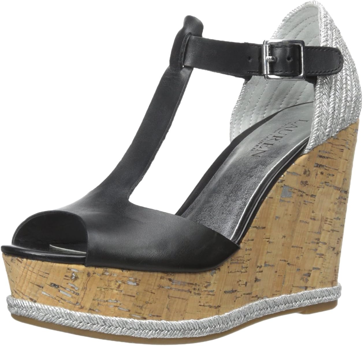 lauren lace up espadrille