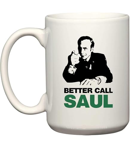 Amazon.com: Breaking Bad Los Pollos Hermanos Ceramic Coffee Mug, Novelty  Gift Mugs for Coffee, Tea and Hot Drinks, 11oz, White : Home & Kitchen