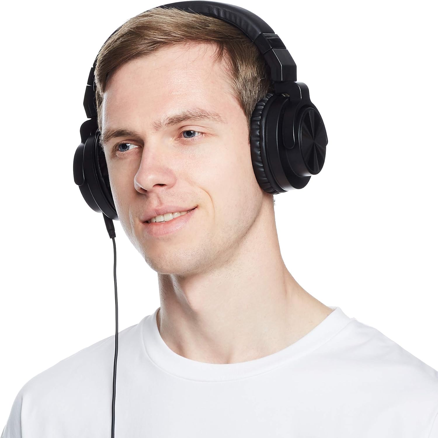 Basics Over-Ear Studio Monitor Headphones - Black: Electronics