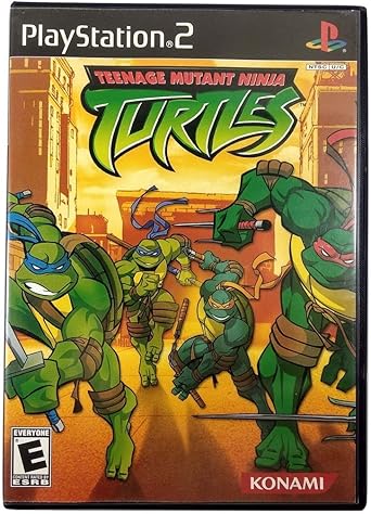 tmnt playstation 2