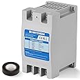 Bonvoisin Single to 3 Phase Converter 2HP(1.5kW) Digital Phase Shifter, 7A 220V-240V Input/Output, One Converter for One Motor