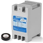 Bonvoisin Singl/1.5KWe Phase to 3 Phase Converter 2HP(1.5kW) Digital Phase Shifter, 7A 220V-240V Input/Output, One Converter only for one Motor.