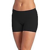 Jockey Women's Shapewear Skimmies Seamfree Ultralight Smoothing Shortie Slipshort