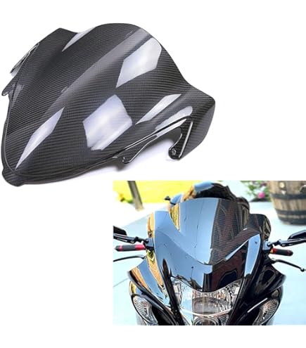 Amazon.com: Puig Z-Racing Screen Suzuki GSX-R1300 Hayabusa 21-22