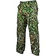 Mossy Oak Men's Lightweight Camo Hunting Pants Tibbee