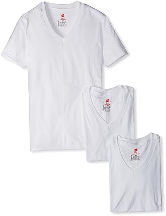 hanes slim fit undershirt