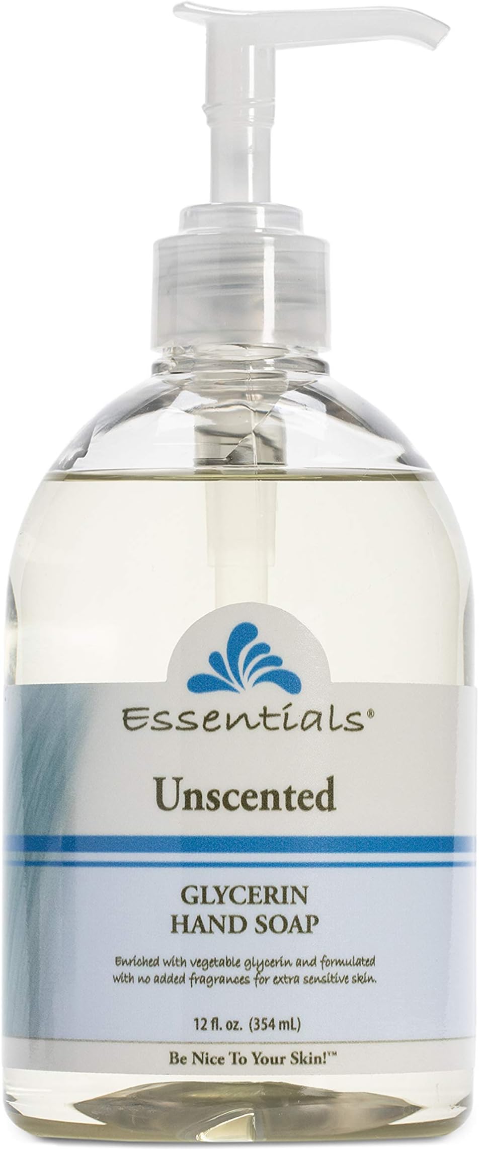 Clearly Natural Liquid Glycerine Soap Unscented Sensitive Skin 12 oz 2-Pack