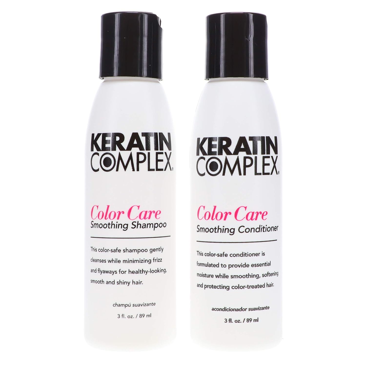keratin complex color care shampoo