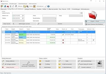 Rechnungsprogramm für Handwerker - Kleinunternehmer geeignet