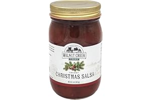 KAUFFMAN ORCHARDS Chunky Christmas Salsa by Walnut Creek, 16 Ounce Jar