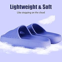 rosyclo Cloud Slippers for Women and Men, Massage