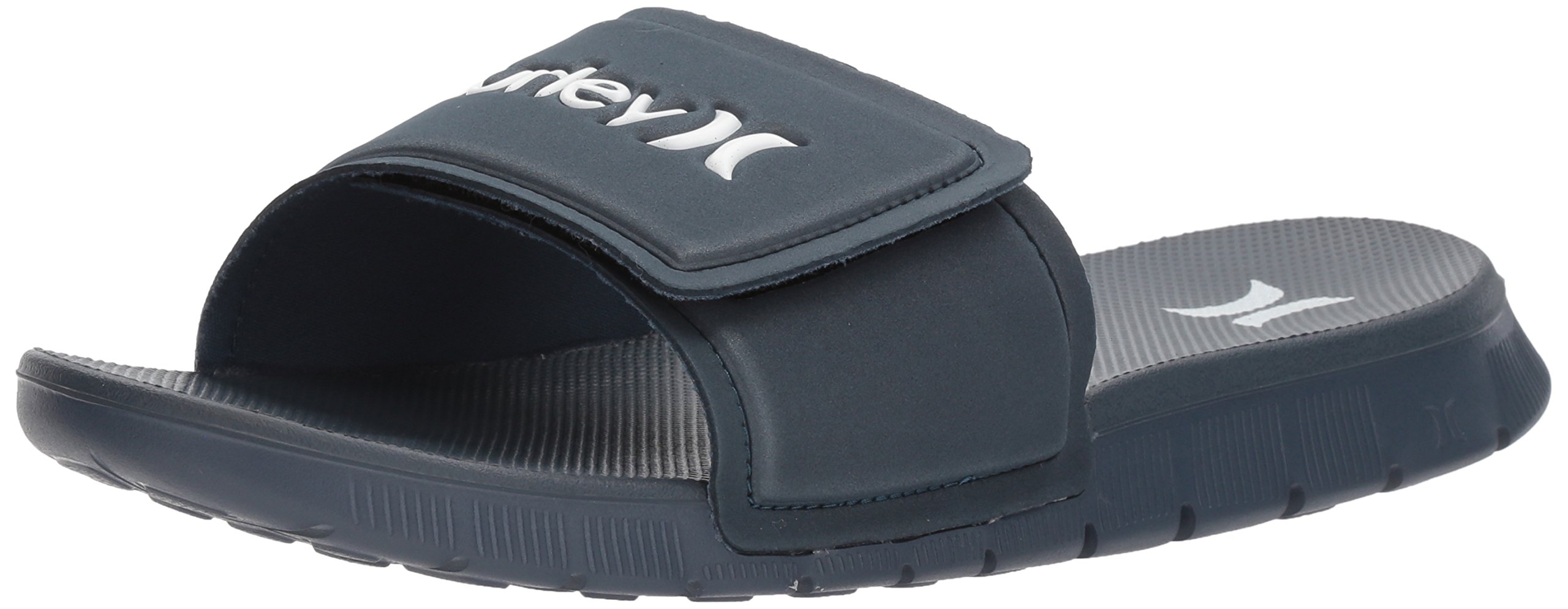 Hurley Men's Fusion 2.0 Slide Flip-Flop, Squadron Blue, 11 M US on Galleon  Philippines