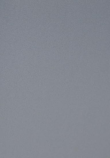 Springrollo Mittelzugrollo Schnapprollo Rollo Dunkelgrau Grau Breite 60-200 cm Länge 180 cm Blickdicht Lichtdurchlässig Sonne