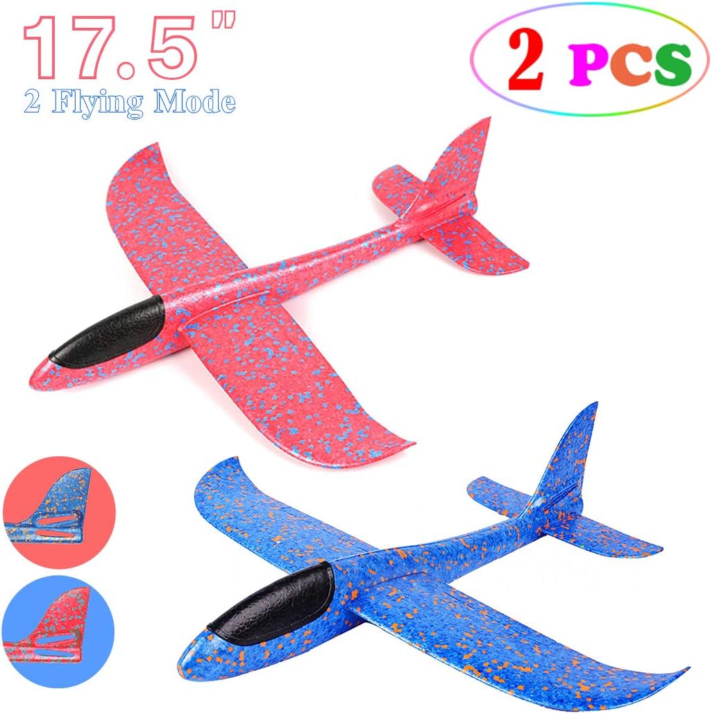 flying glider plane toy