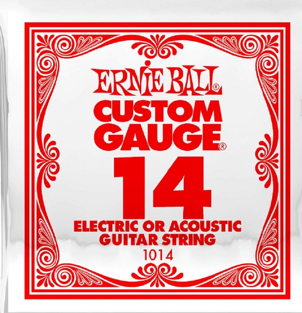 Ernie Ball Slinky 1014 Corde Acoustique ou Electrique .014