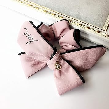 Amazon Com Bow Letter Love Sweet Elastic Hair Bands Rubber Band