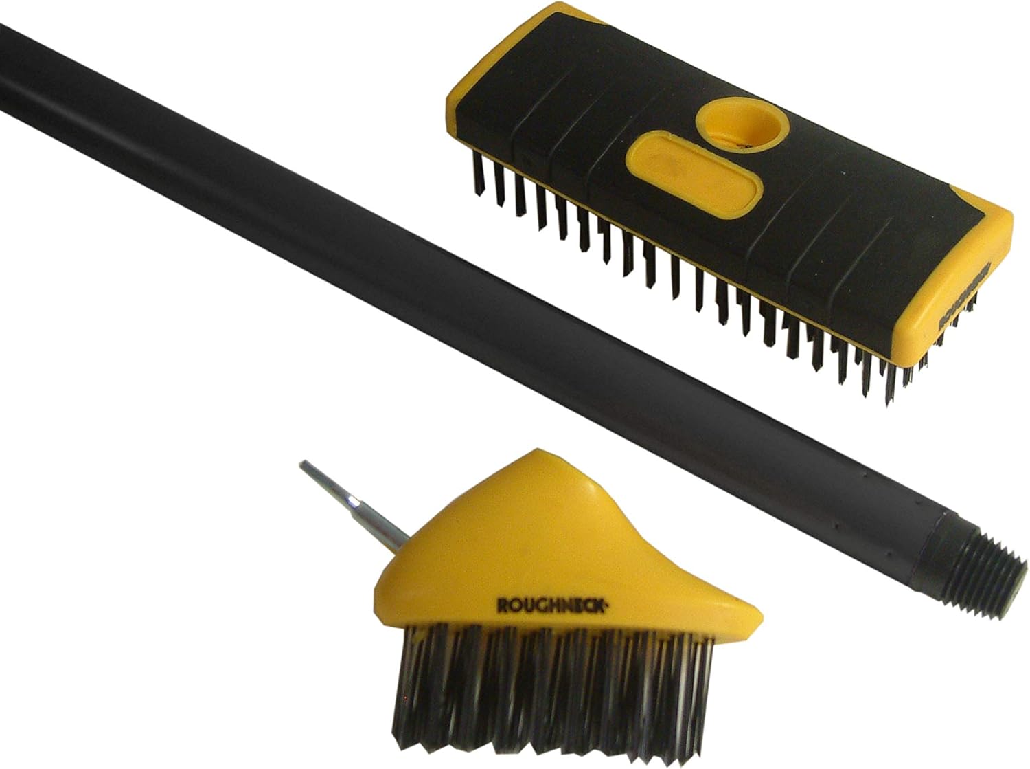Roughneck ROU52090 Patio & Decking Brush Set 3 Piece Amazon.co.uk DIY