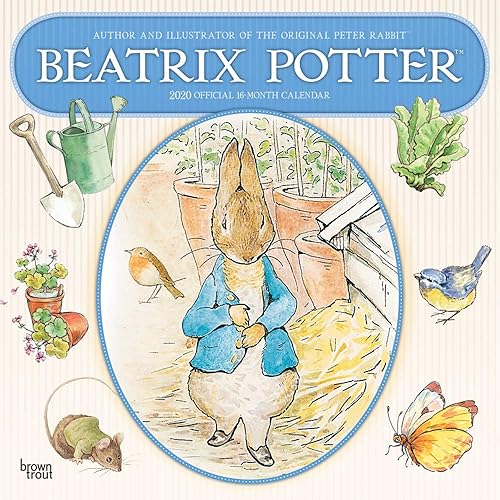 Download Beatrix Potter 2020 Calendar PDF