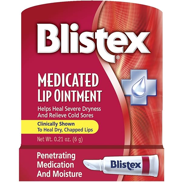 BLISTEX MEDICATED LIP OINTMENT (PACK OF 1)