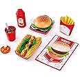Wooden Fast Food Toy Hape Wooden Fast Food Play Set - 27-Piece
