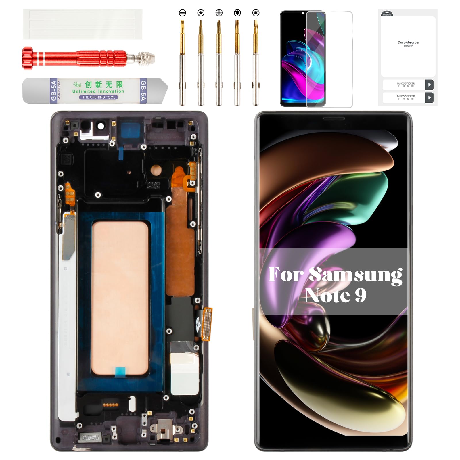 TFT for Samsung Note 9 Screen Replacement for
