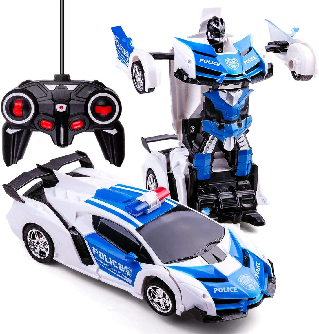 transformer robot car toy
