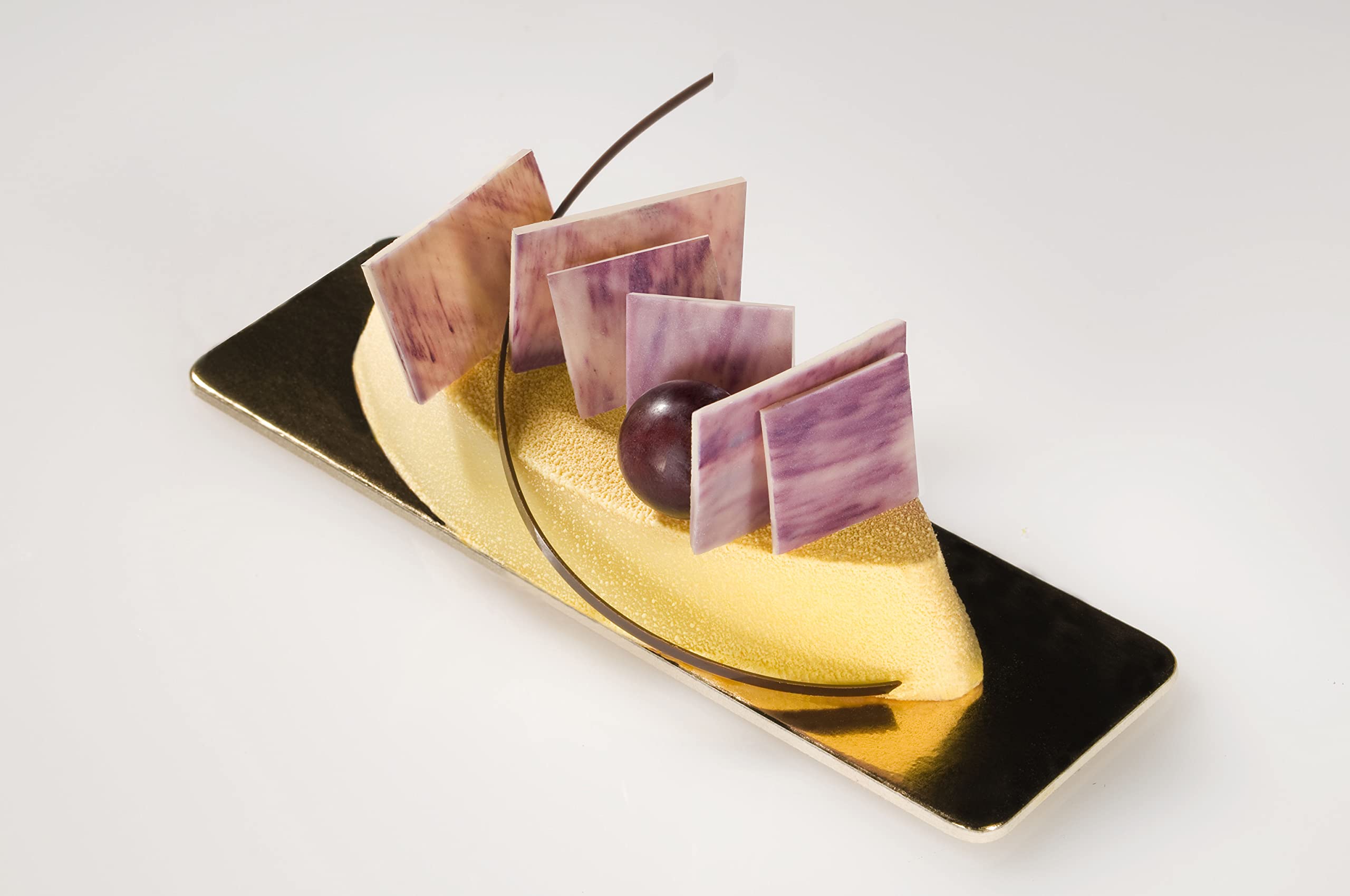 Silikomart | SF038 Silicone Mould for BARCHETTA Monoportions, Non-Stick, 12 Monoportions, Pack of 1 Cake Mould, 72 x 30 mm, h 15 mm, Made in Italy