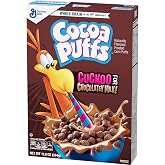 Cocoa Puffs Cereal, Chocolate Cereal, 11.8 oz