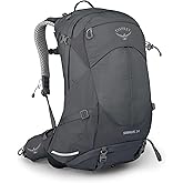 Osprey Sirrus 34L Women's Hiking Backpack, Tunnel Vision Grey