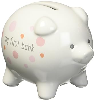my first piggy bank girl