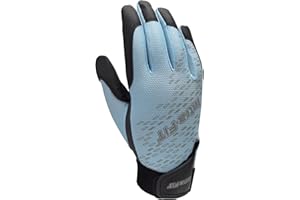 Intra-FIT Extra Grip Racquetball Glove, Quick-Dry Breathable Pickleball Gloves for Right or Left Hand