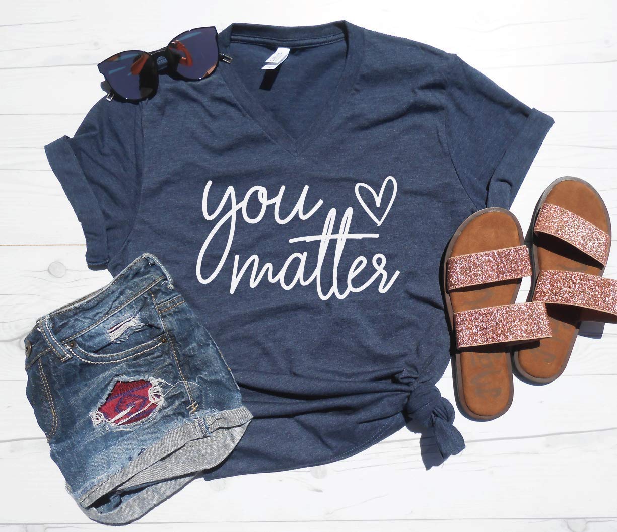 You Matter Tee, Tea , Cute Tea Shirt, Tea Tee, Unisex , Tea Birthday Gift Shirt, Spread Ki