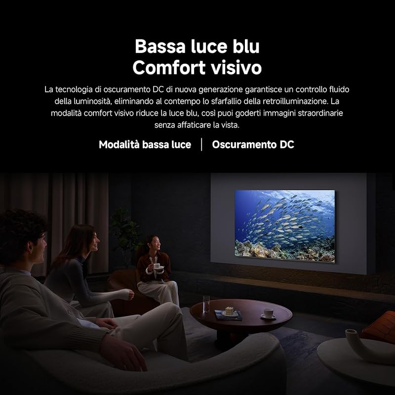 TV F 65 2025, 65 pollici (165 cm),4K UHD,Smart TV, Fire TV,Triple Tuner DVB-C/S/S2/T/T2, HDR10,MEMC, Modalità Game Boost 120Hz, Controllo Vocale Alexa, 2GB+32GB, Compatibile con AirPlay