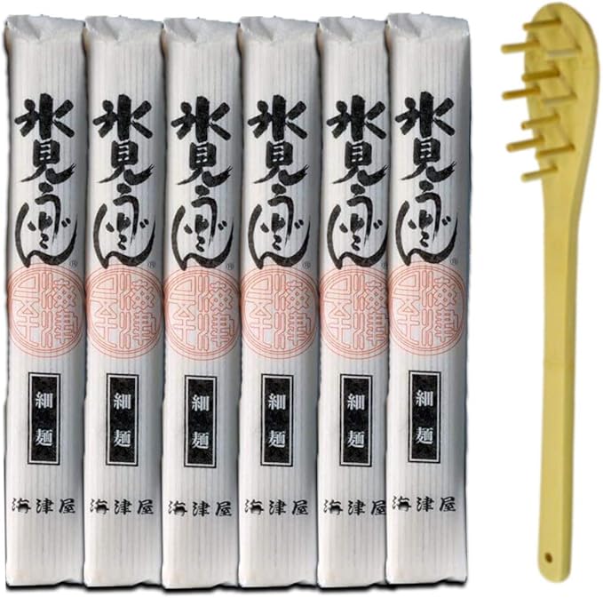 Amazon 海津屋 氷見うどん細めん6本入 うどんすくいセット 海津屋 うどん 通販