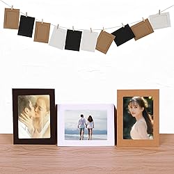 Loxuezx collage photo frames Paper Frame picture