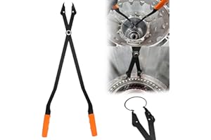 Sunluway 1489-26" Internal Retaining Ring Pliers, Large Snap Ring Pliers with Straight Tips for GM 5L40, 5L50, 6L50, 6L80 and