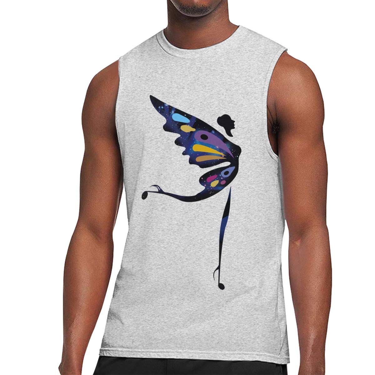 Muscle Softball Butterfly Woman Gym Training Tech Running Activewear T Shirt